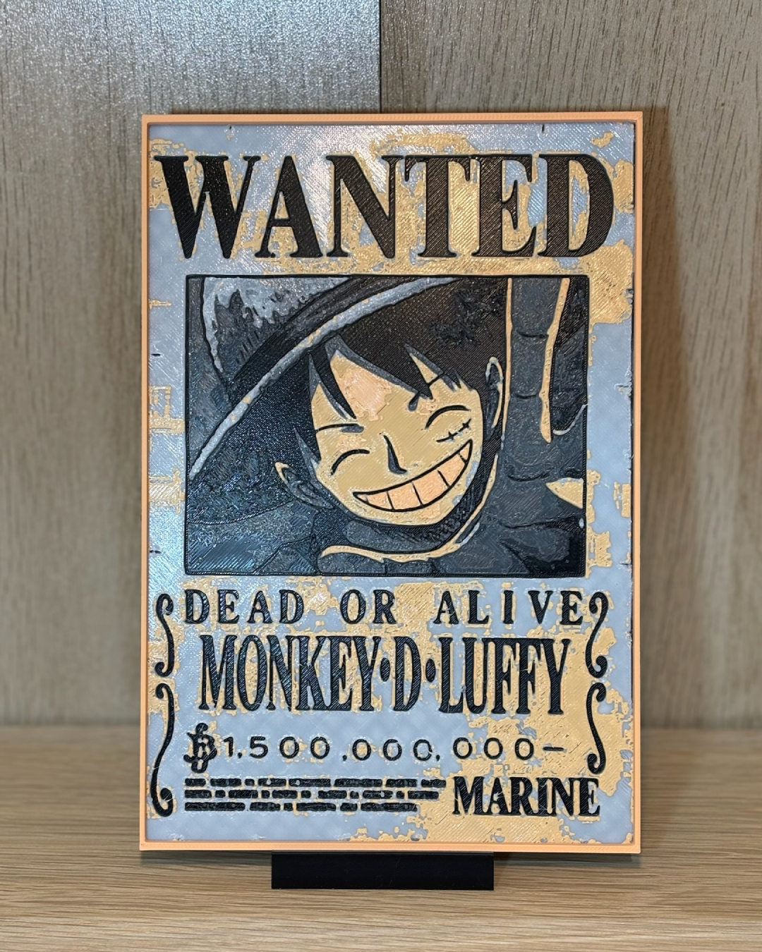 Carteles Wanted One Piece